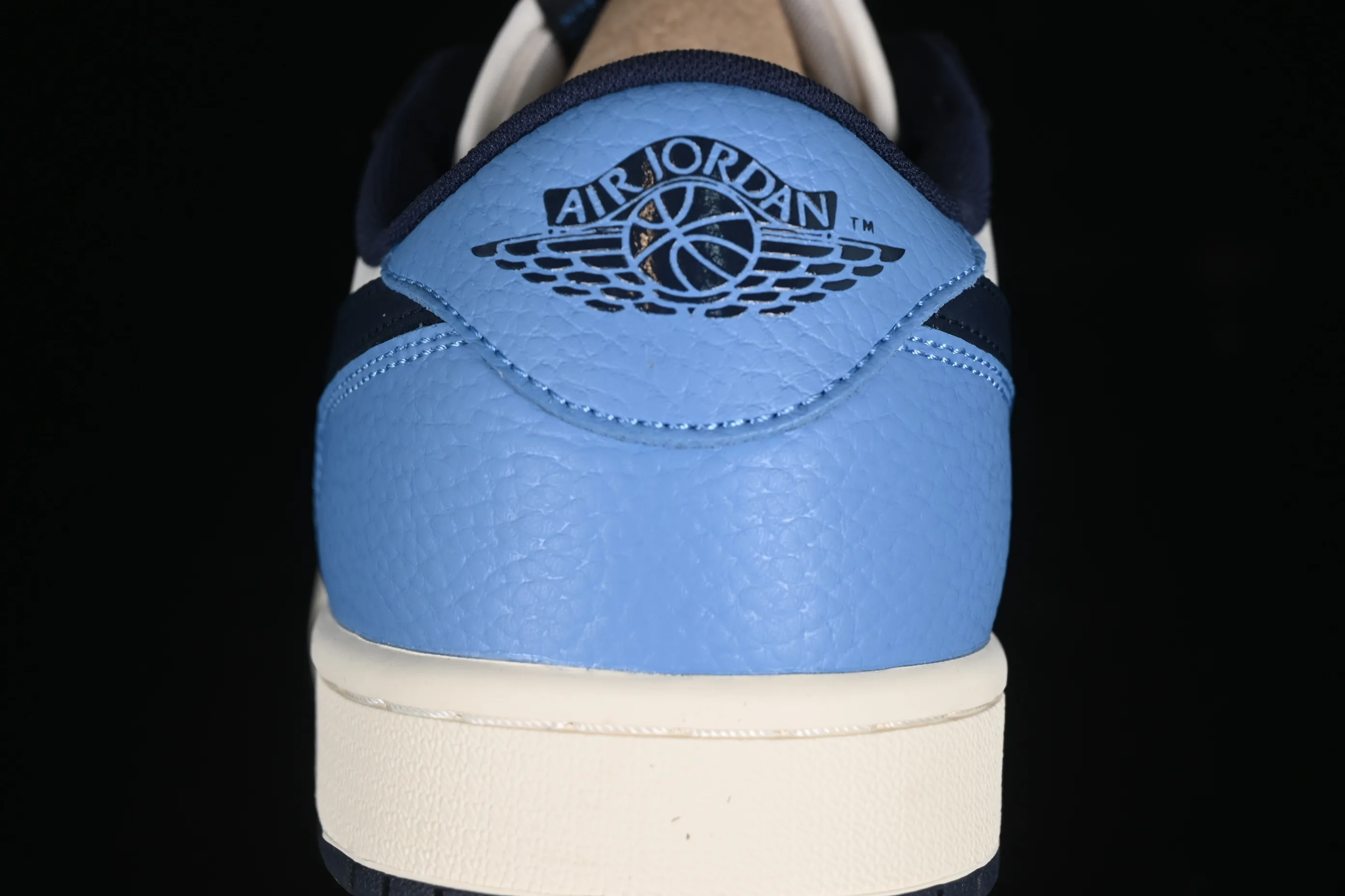 All categories Air Jordan Jordan series basketball shoes Air Jordan 1 Low Air Jordan 1 Low OG "Obsidian" AJ1 Joe 1 Obsidian low-top cultural basketball shoes CZ0790-400